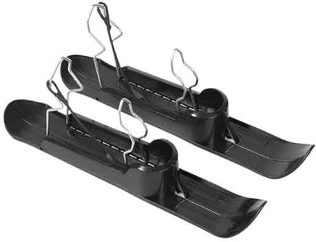 Set di fissaggio da sci 2 in 1 di lusso – Attrezzature per sport invernali di qualità professionale con sci in robusti di bloccaggio sicuro universale Concepti