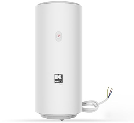 Kwikot EasyTube Chauffe-eau Électrique 80L Mural Vertical Anti-calcaire