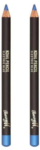 2x Barry M Kohl Eyeliner Pencil Electric Blue – Bundled by Smart Cutie