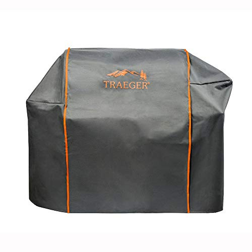 Traeger Pellet Grills BAC360 Timberline Vollständige Grillabdeckung 1300 Series Abdeckung, grau