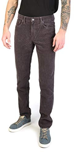 Carrera Jeans - Pantalone in Cotone, Grigio Scuro (52)