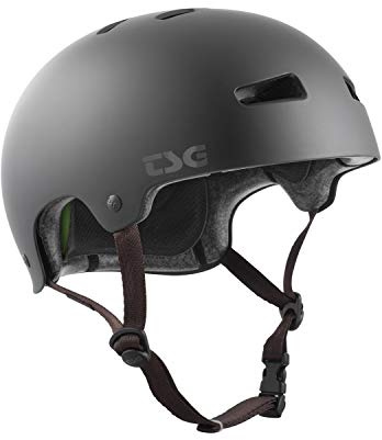 TSG Kinder Helm Kraken Solid Color, Satin Black, XXS/XS, 750137