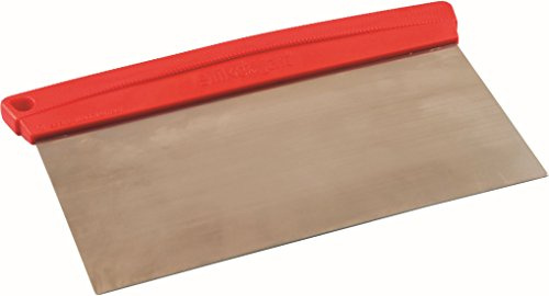 Silikomart skrapa av stål och plast, 175 mm
