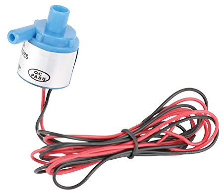 Pompa Acqua 12V, Akozon 5W Mini Pompa Acqua Senza Spazzole Rumore Basso Sommergibile Pompa di Circolazione per Acquario, Fontana, Laghetto per Pesci, di Circolazione Acqua, Solare