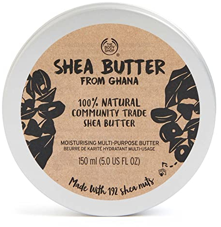 THE BODY SHOP 100% Natural Shea Body Butter 150 ml