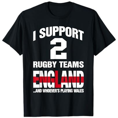 Funny England Rugby Supporters Fan Quote T-Shirt