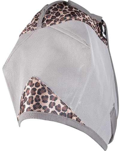 Cashel Crusader Fly Mask, Standard (Leopard, Horse)