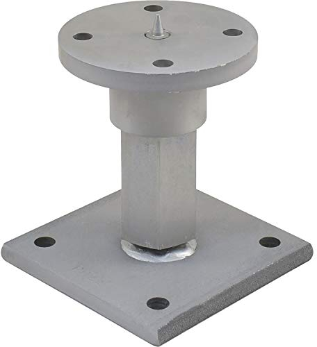 Pitzl Schwerlast - Pfostenträger Typ 10529.1093 ZiNiP beschichtet Stecksystem Z silber