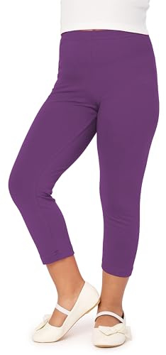 Merry Style Flicka 3/4 Leggings MS10-226(Lila, 116)