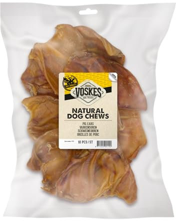 Schweinesohren 10 Stück Voskes