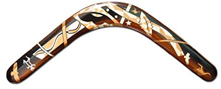 Pelican Aboriginal Boomerang - Right Handed