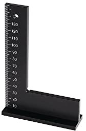 Promat - Escuadra Ángulo DIN 875I de 250 x 165 mm, con Tope de Aluminio