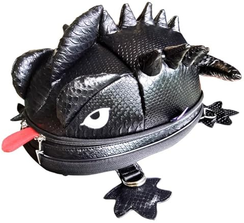 UZSPAC Motorrad Tasche Tank Klein Hecktasche Motorrad Multifunktionale Gepäck Aufbewahrungstasche Kann Einen Kleinen Helm Halten mit Schultergurt und Regenschutz (Color : Black)
