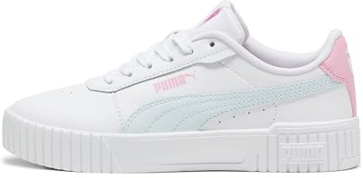 Puma flicka Carina 2.0 Jr Sneaker, Puma vit Dewdrop rosa lila, 38.5 EU