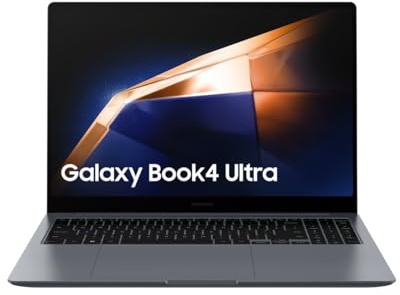 Samsung Laptop Galaxy Book4 Ultra 16 Zoll Intel Core Ultra 9 185H 32 GB RAM 1 TB SSD QWERTY auf Spanisch
