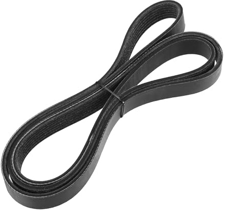 Partuto V-Ribbed Serpentine Belt 38920RBBE03 for Honda CR-V 07-09 1 Pcs | Car Alternator Power Water Pump Belt, OE 38920-RBB-E03, Rubber Black