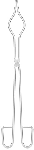 stonylab Crucible Tongs, 16 Inch Stainless Steel Crucible Tongs Laboratory Tongs for Securely Gripping
