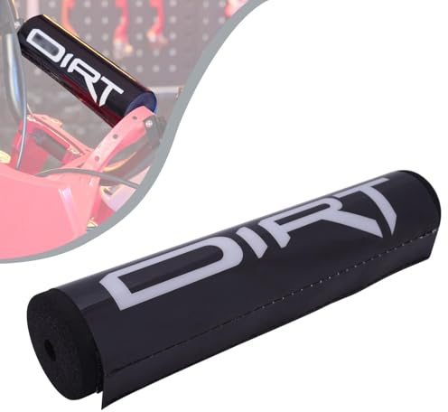 Runfarr Coussinet de Guidon de Moto,250 mm Protecteur de Coussinet de Barre transversale en Mousse de Universel pour Dirt Pit Bike Street Bike Enduro