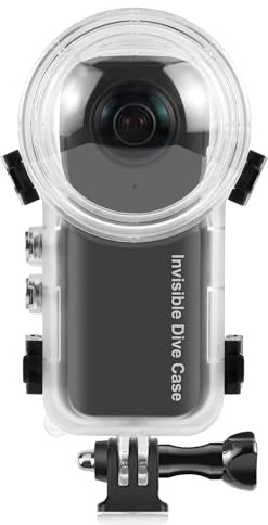 Custodia protettiva invisibile per immersione subacquea impermeabile per Insta360 One X4 Action Camera