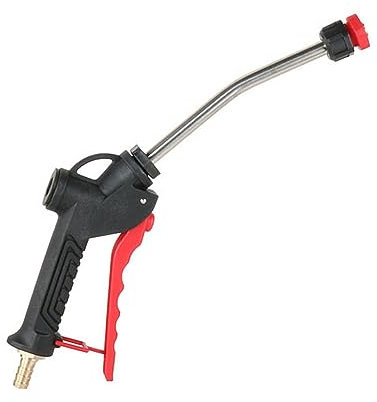 FONDOTIN Autoreinigungs Sprühgerät Edelstahl 304, 8-mm Anschluss Autospray Für Wachs Und Wasser Garten Und Hausgebrauch Mit Kindersicherung
