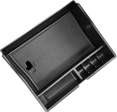 Accoudoir Central Voiture Pour T&oyota Pour Sienna 2011-2020 Plateau De Changement De Vitesse Organisateur Console Centrale Accoudoir Boîte De Rangement