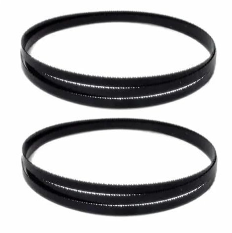 2 Stück Bandsägeblätter, 1790 mm, Bandsägeblatt 1790, 6,35 0,35 mm, 14 Zähne, TPI for Craftsman 21400 10-305 10-3061 10 Zoll Bandsäge