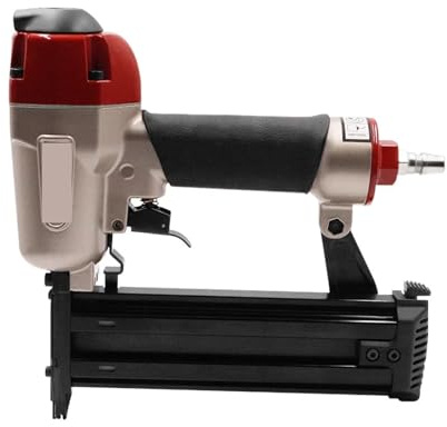Druckluftnagler, Pneumatischer Polsterhefter F50, 18 Gauge, Akzeptiert 15–50 Mm Brad-Nägel For Polstermöbel, Druckluft-Nagelpistole,für die Holzbearbeitung