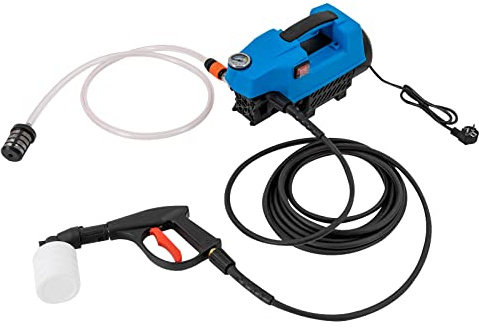 Generico Idropulitrice Ad Alta Pressione, Motore A Induzione Senza Spazzole, Alta Pressione 10 Mpa, Tre modalità di Pulizia, Impermeabile Ipx5