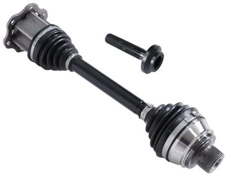 Callume Antriebswelle Gelenkwelle Komplett Vorne Links oder Rechts Kompatibel mit Audi A6 4G2 4GC A6 Avant 4G5 4GD A7 Sportback 4GA 4GF Q5 8RB 4G0407271F 4G0407451BX 4H0407451BX 8R0407271C 667451