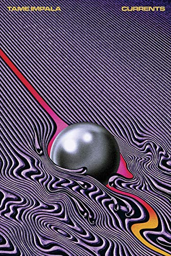CINEMAFLIX Tame Impala - Currents - Poster Measures 16 x 24 inches Includes Adhesive Dots - (unframed)
