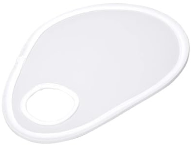 SOIMISS Lichtdiffusor mit Flexiblem Design aus Weichem Stoff Weißer Faltbarer Harte Schatten für Kameraobjektive und Eignet Sich für Stillleben Fotografie
