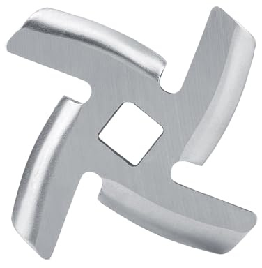 Zerodis Kitchen Aid Accessoire pour Hachoir à Viande 46 Mm, Pièces de pour Plaque de Hachoir à Viande pour Hachoir à Nourriture de Cuisine, Accessoire pour Couteau Tranchant (Petite lame de 46 mm de