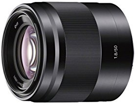 Sony SEL50F18 E Mount - APS-C 50mm F1.8 Prime Lens (Black) (Certified Refurbished)