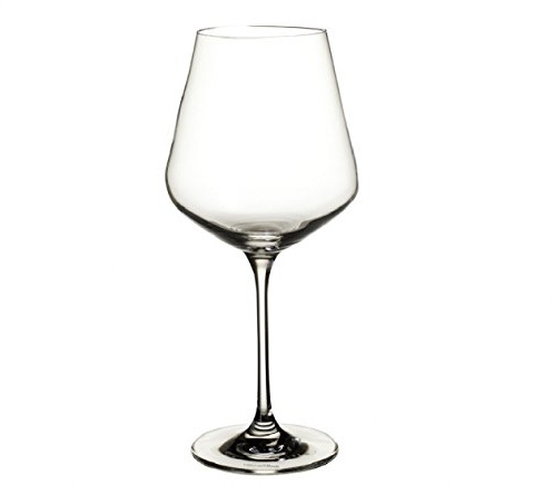 Villeroy & Boch La Divina Burgundy Glasses - 6
