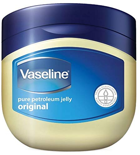 Lot de 3 pots de crème à la vaseline Pure Petroleum Jelly Original - 250 ml