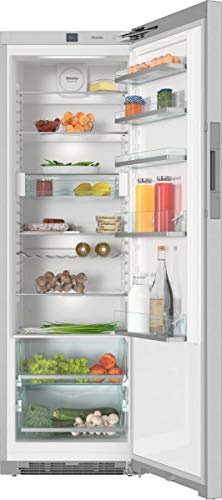 Miele KS 28423 D ED CS side by side fridge with DailyFresh and FlexiLight stainless steel, grey, 67.5 x 60 x 185 cm (reference 36284230EU1)