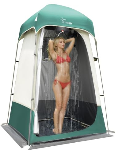 Outdoor-Duschzelt, Umkleidekabine, Privatsphäre, tragbar, Camping-Unterstände