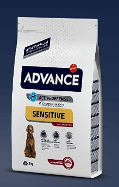 Advance Adult Sensitive Medium Maxi Lamm und Reis 12 kg