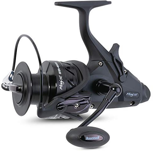 ANACONDA Magist BTR-6000 Karpfenrolle - Freilaufrolle zum Flussangeln auf Karpfen, Big Pit Angelrolle zum Karpfenfischen