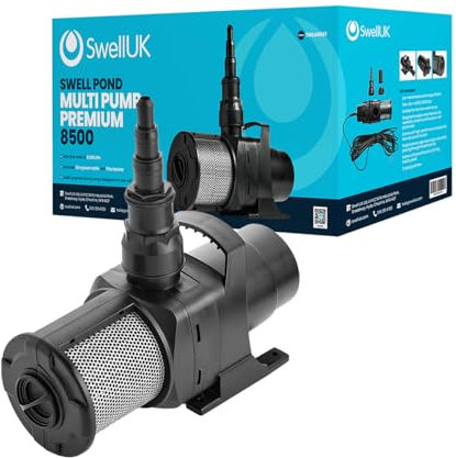 Swell Multi-Pump 8500 - Multi-Purpose Garden and Feature Pump, 3-Year Guarantee