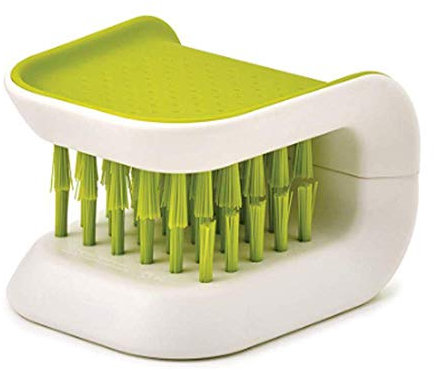 Portable Tableware Sponge Kitchen Non-Slip Scrubbing Tableware Cleaning Brush Durable Silverware Washing Machine Chopsticks Tableware Cleaning