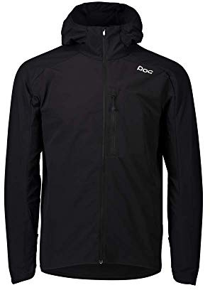 POC Guardian Air Jacket Herren – leichte MTB Windjacke mit Cordura, Ripstop, DWR & helmoptimierter Kapuze