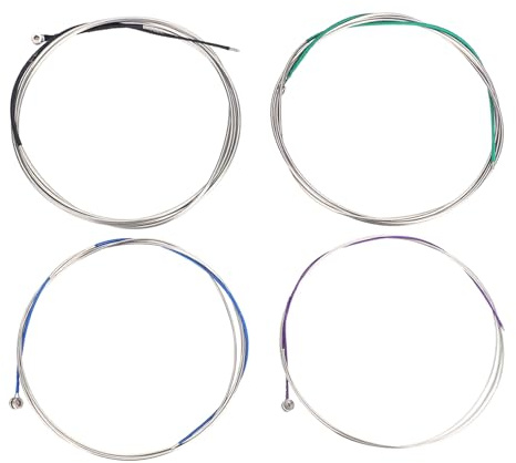Accessoires pour violoncelle ensemble de cordes en métal Design délicat pièces de rechange pour cordes de violoncelle pour hautbois débutant pour violoncelles pour cordes d'étudiant