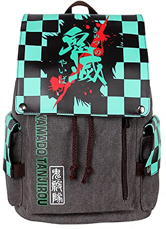 Mochila de anime, bolsa de viaje con impresión 3D, bolsa de viaje de gran capacidad para adolescentes, niños, aficionados y estudiantes, Estilo 4,
