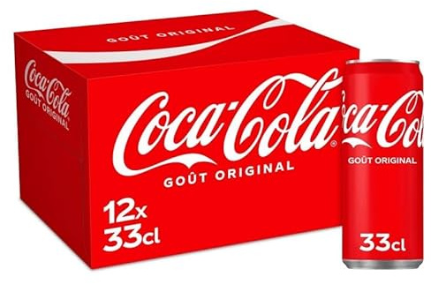 COCA-COLA - Boite 12X33 Cl Sleek - Lot De 3 - Vendu Par Lot