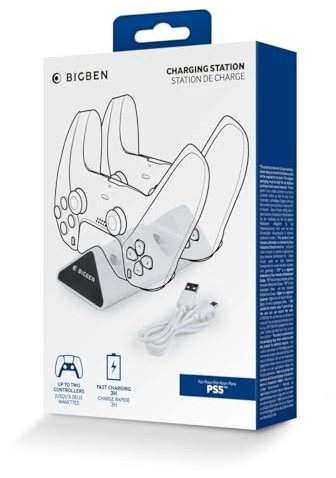 Official DualSense PS5 Controller USB-C Charging Station