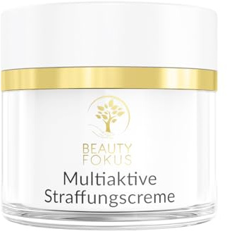 BeautyFokus Multiaktive Straffungscreme Anti Aging Schneealge Squalan 50 ml