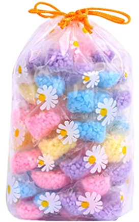 EXCEART 50 Stücke Wäscheperlen Wäscheparfüm Wäscheduft Perlen Duftperlen Waschmittel für Waschmaschine Kleidung Wäsche