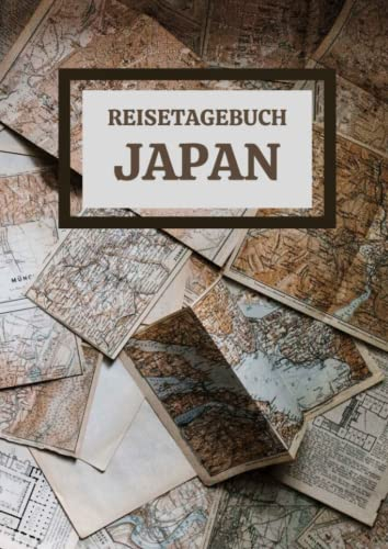 Reisetagebuch Japan: zum ausfüllen mit vorgedruckten Seiten für deine Reiseerinnerungen und Reiseplanung (inkl. Notfallkontakte, Checklisten, Budgetplaner uvm.)