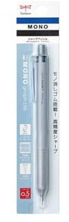 Tombow Mono Graph Lite Mechanical Pencil | 0,5 mm | Grayish Blue [DPA-122C]